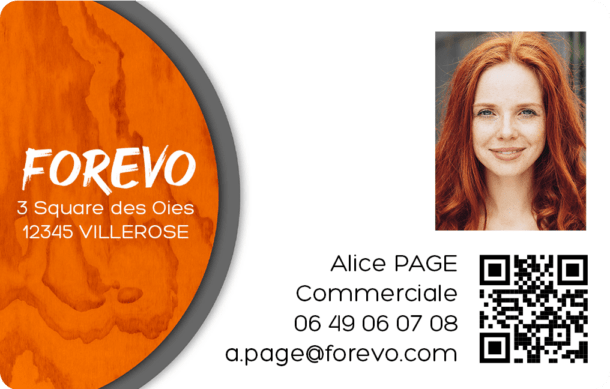 Badge employé - Forevo